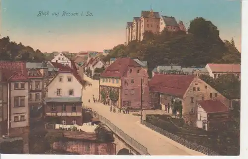 Blick auf Nossen gl1909 85.003