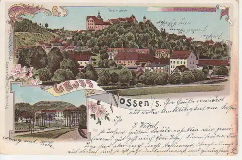 Gruß aus Nossen Totalansicht Seminar gl1900 85.010