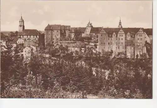 Nossen Schloß und Kirche ngl 85.019