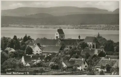 Insel Reichenau Teilansicht gl1934 108.556