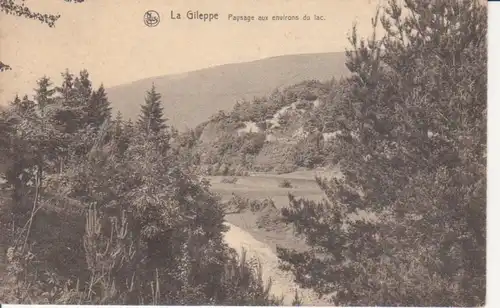 La Gileppe Paysage aux environs du lac ngl 203.015