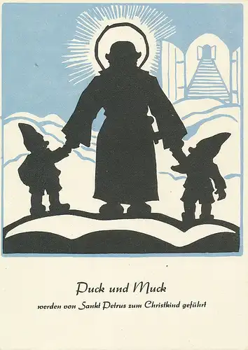 Puck und Muck gehen zum Christkind ngl 111.919