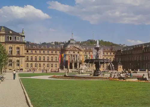 Stuttgart Neues Schloß gl1978 110.196