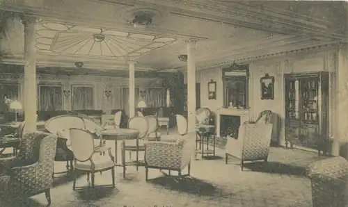 Damen-Salon Cajüte Schiff ngl 108.266