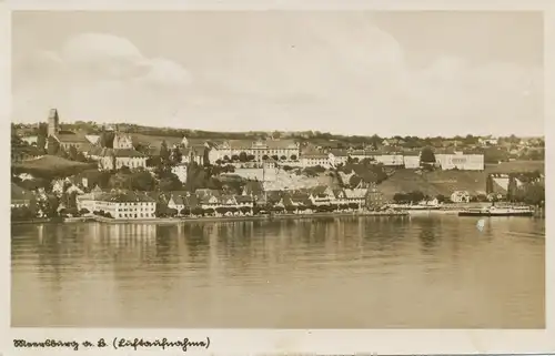 Meersburg Luftaufnahme Uferpartie ngl 108.621