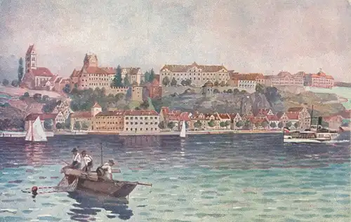 Meersburg vom Bodensee aus ngl 108.643