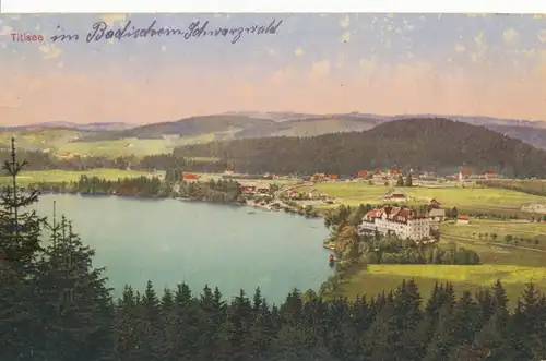 Titisee Teilansicht feldpgl1915 108.952