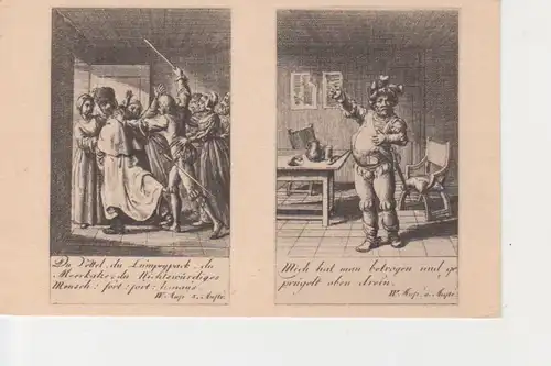 Chodowiecki: Die lustigen Weiber von Windsor ngl 69.089