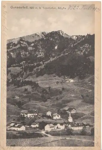 Gunzesried b.Sonthofen Allgäu gl1921? 24.352