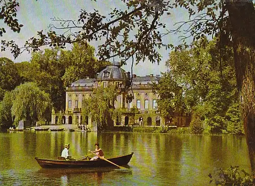 Ludwigsburg Schloß Monrepos am See gl1956? B8586