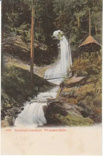 Sankenbacher Wasserfälle bei Freudenstadt ngl 23.267