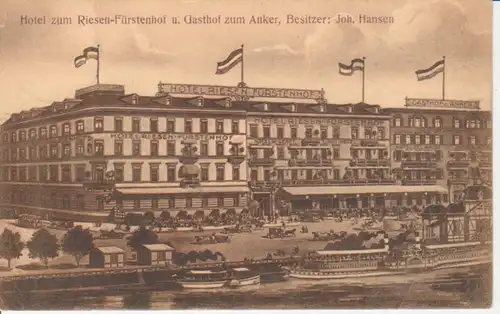 Koblenz Hotel Riesen Gasthof zum Anker gl1909 99.435