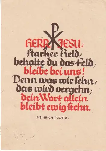 Herr Jesu, starker Held, behalte Du ... gl1948 28.297