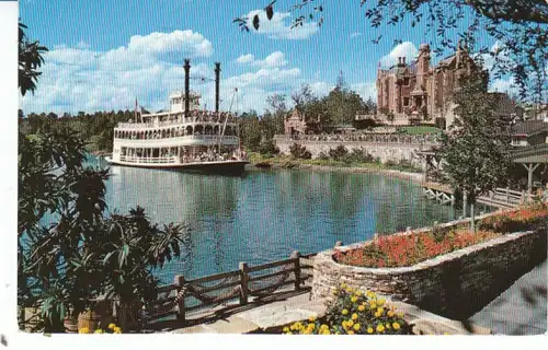 USA Sternwheeler Admiral Joe Fowler gl1979 25.441