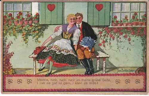 Mädele, ruck, ruck, ruck an meine feldpgl1918 23.580