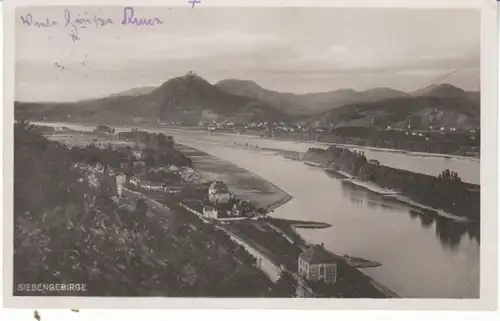 Siebengebirge am Rhein b. Königswinter gl1929 25.020