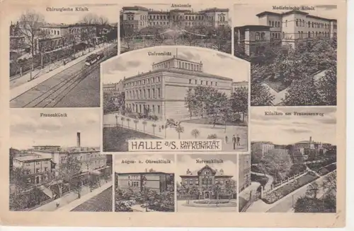 Halle a.S. Universität und div. Kliniken ngl 91.527