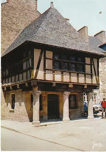 Dinan (C.-du-N.) L'Hôtel Kératry ngl C2489