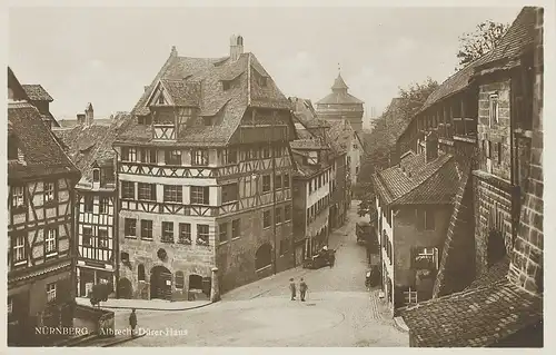 Nürnberg Albrecht-Dürer-Haus ngl 124.881