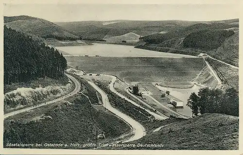 Osterode/Harz Sösetalsperre gl1933 117.985