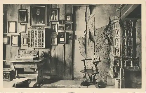 Eisenach Wartburg Lutherstube ngl 114.904