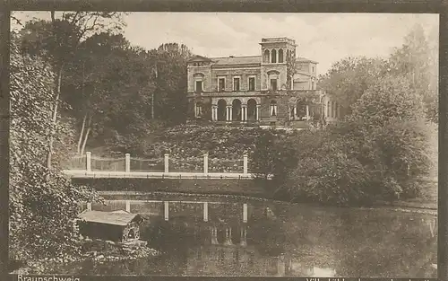 Braunschweig Villa Löbbecke feldpgl1915 116.617