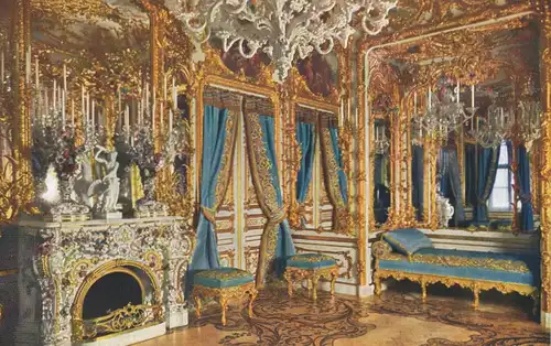 Schloss Herrenchiemsee Blaues Ruhezimmer ngl 109.712