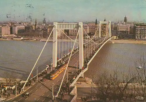 Budapest, Elisabethbrücke gl1965 111.760