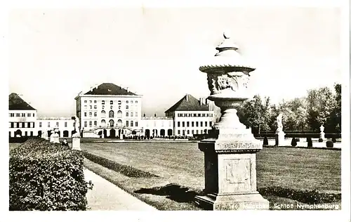 Schloss Nymphenburg München gl1955 109.722