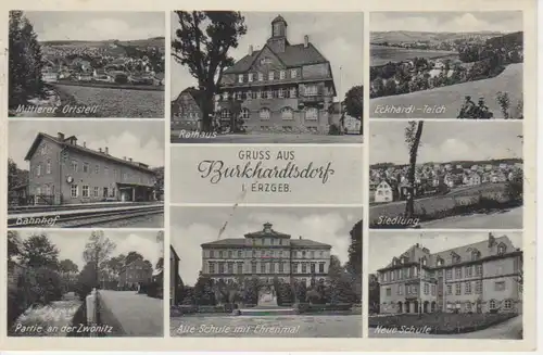 Burkhardtsdorf Mehrbildkarte gl1939 69.938