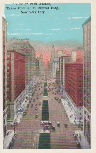 New York Park Avenue ngl 204.207