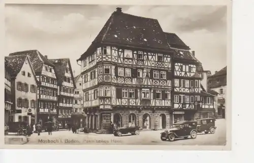 Mosbach i.B. Palm'sches Haus ngl 93.117