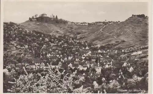 Stuttgart Uhlbach mit Rotenberg gl1933 61.682