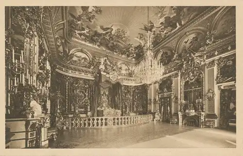 Schloss Herrenchiemsee Prunkgemach ngl 109.753