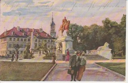 Stuttgart Kaiser-Wilhelm-Denkmal gl1911 69.342