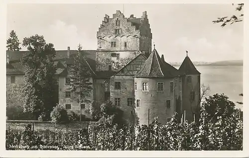 Meersburg a.B. Altes Schloss ngl 133.361