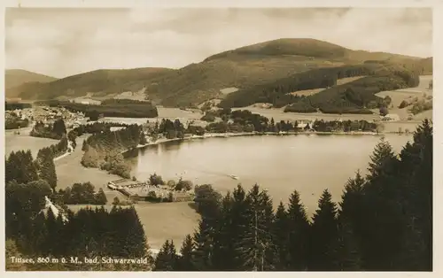 Titisee Teilansicht ngl 108.954