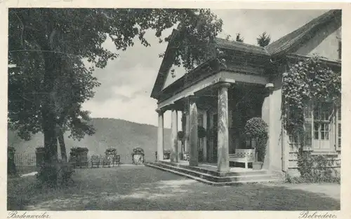 Badenweiler Belvedere ngl 108.988