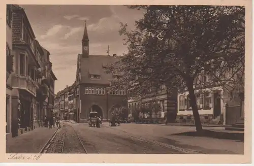 Lahr i.B. Partie beim Rathaus gl1928 63.578