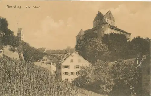 Schloß Meersburg gl1909 108.591