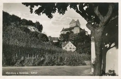 Schloß Meersburg gl1950? 108.636