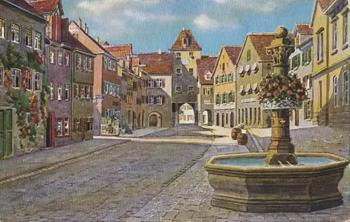 Meersburg Unterstadtstraße Unteres Tor ngl 108.657