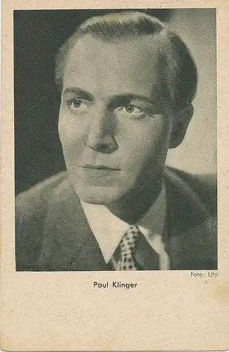 Porträt Paul Klinger ngl 115.444
