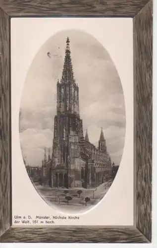 Ulm a.D. Münster gl1911 63.573