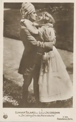 Gunnar Tolnaes und Lilli Jacobsohn ngl 106.194