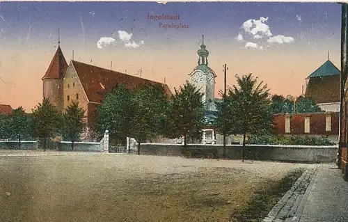 Ingolstadt Paradeplatz gl1917 119.867