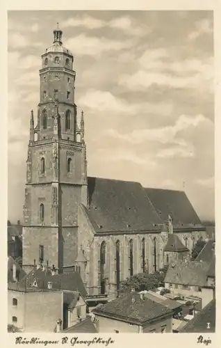 Nördlingen St. Georgskirche ngl 109.282