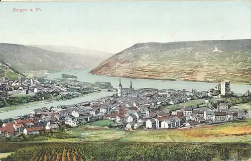 Bingen am Rhein Panorama ngl 130.929