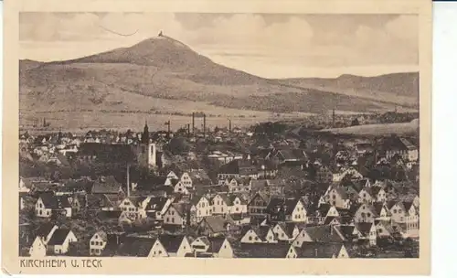 Kirchheim u.Teck Teilansicht gl1918 23.279