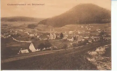 Klosterreichenbach mit Brückenkopf gl1906 23.281